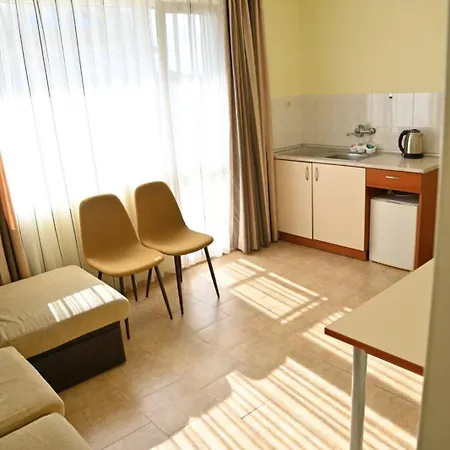 Hotell Zlatna Ribka Tjernomorets