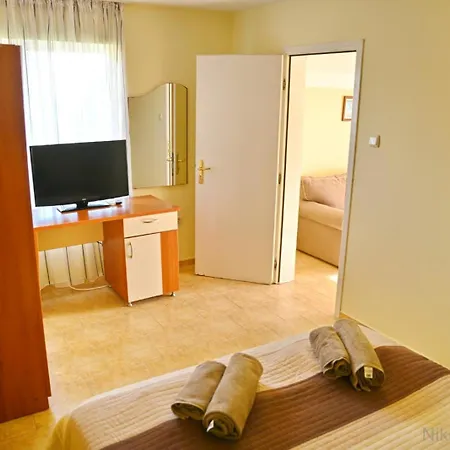 Hotel Zlatna Ribka Tschernomorez