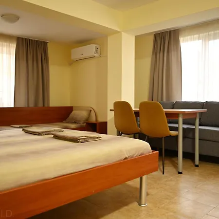 Hotell Zlatna Ribka Tjernomorets