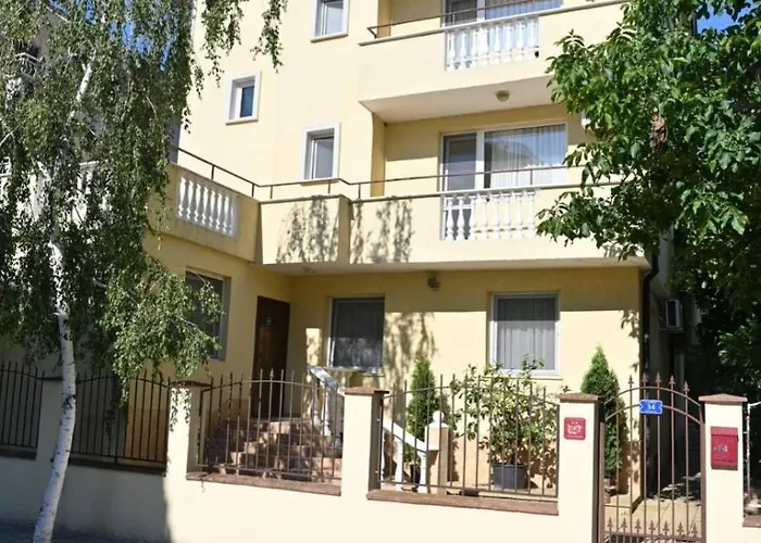 Szálloda Zlatna Ribka Csernomorec