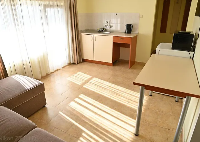 Zlatna Ribka Szálloda Csernomorec