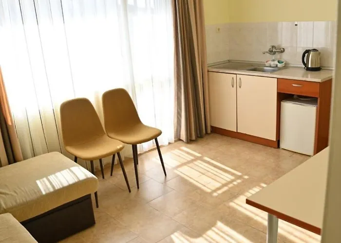 Szálloda Zlatna Ribka Csernomorec