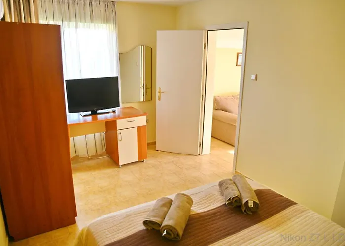 Szálloda Zlatna Ribka Csernomorec